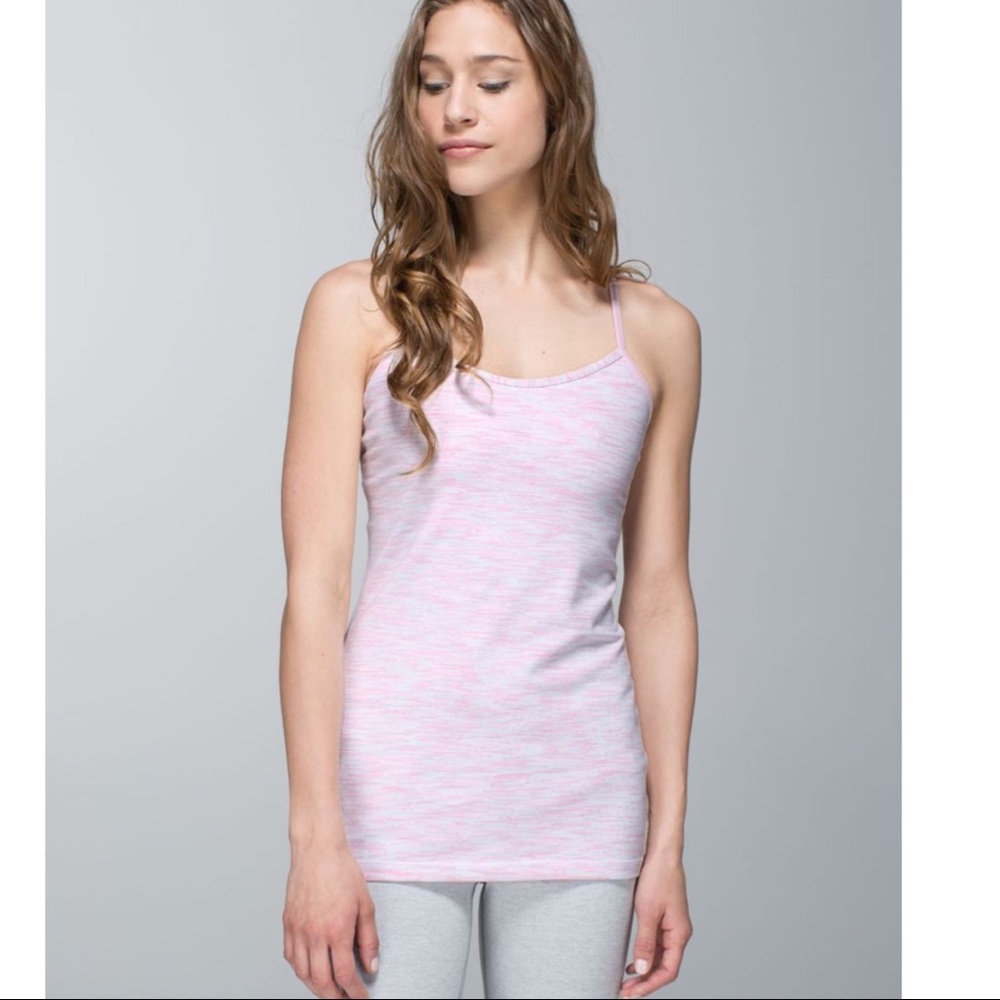 Lululemon Power Y Tank *Luon